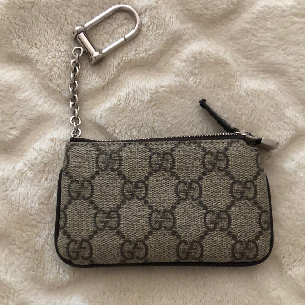 Gucci key pouch